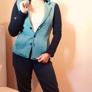 Hurley Teal & Black Winchester Jacket